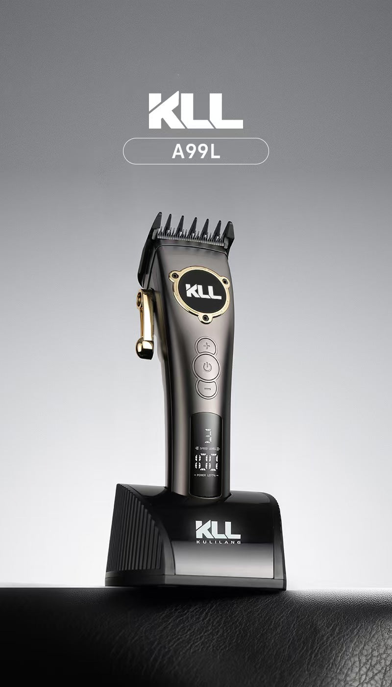 Kulilang A99L Professional Hair Clipper – Rechargeable & Lightweight