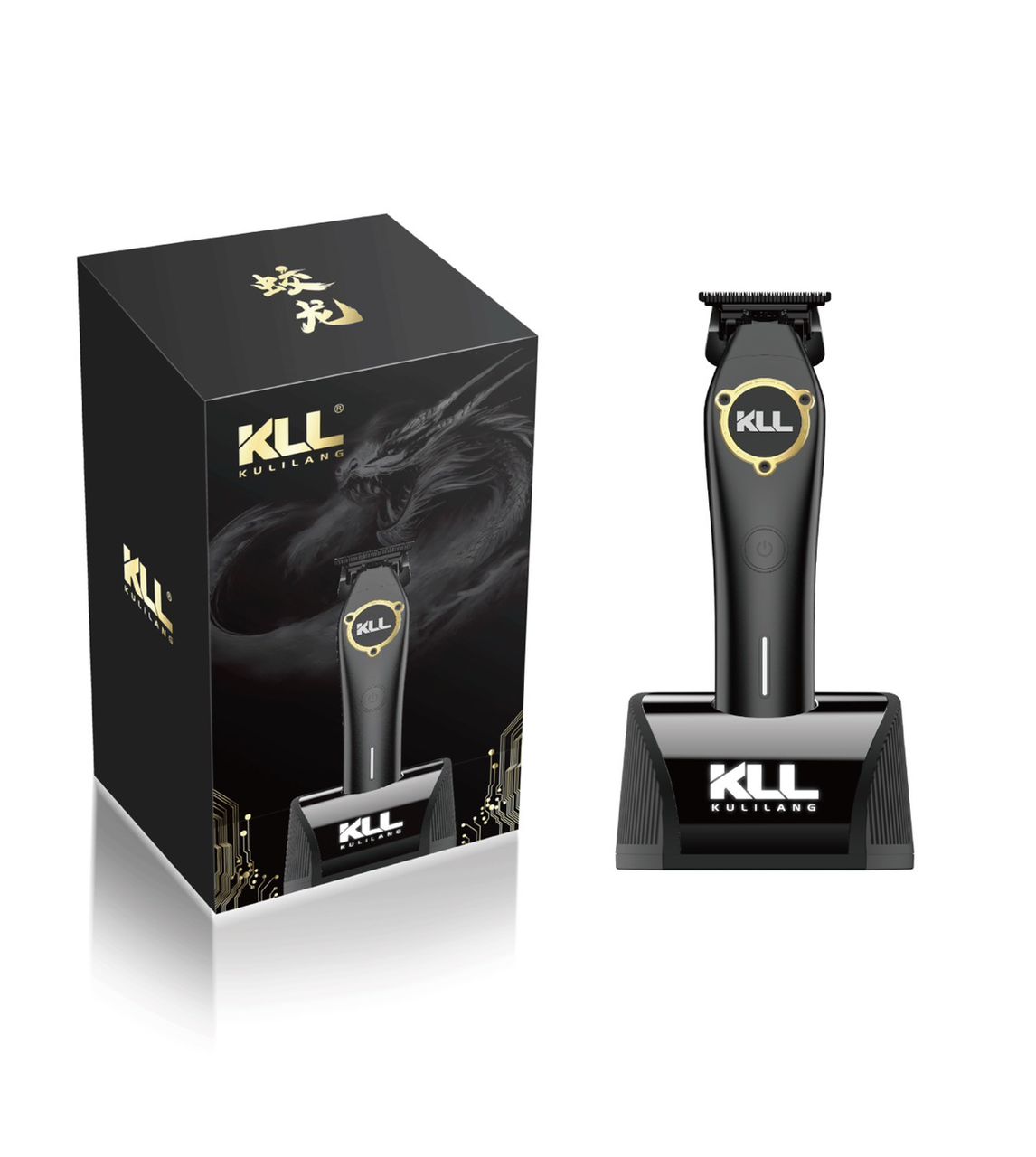 Kulilang A99 Cordless Barber Trimmer – Long Battery Life