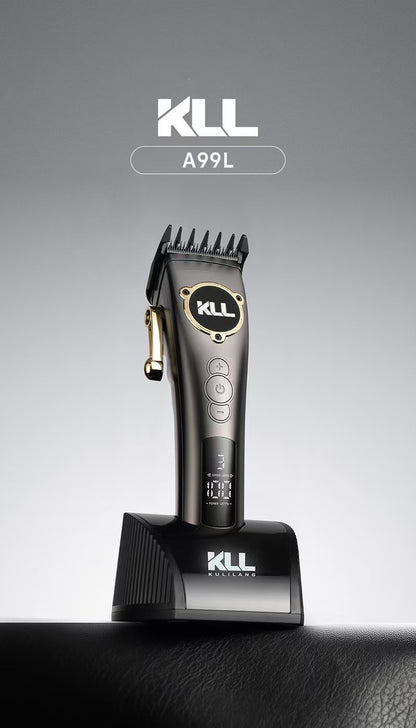 Kulilang A99L Professional Hair Clipper – Rechargeable & Lightweight