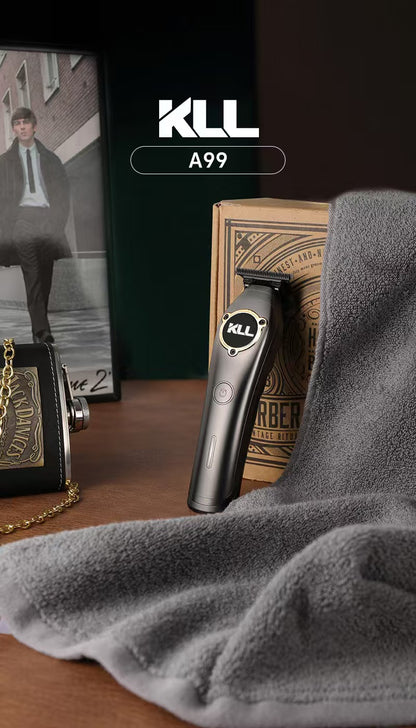 Kulilang A99 Cordless Barber Trimmer – Long Battery Life