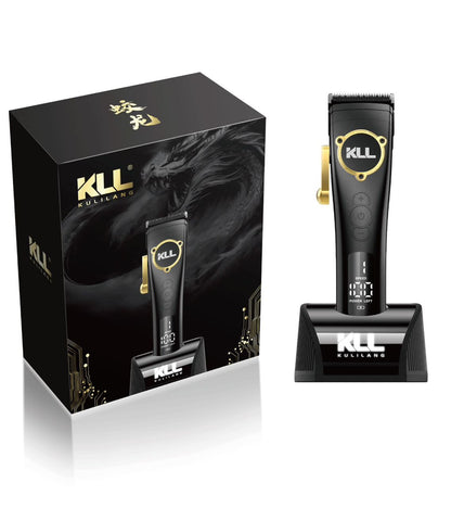 Kulilang A99L Professional Hair Clipper – Rechargeable & Lightweight
