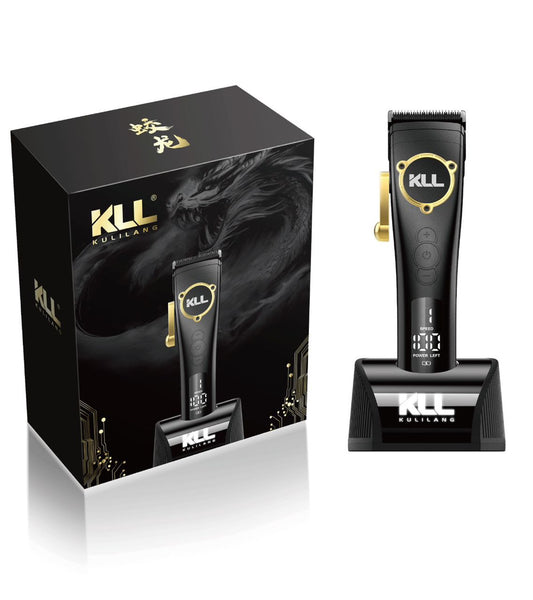 Kulilang A99L Professional Hair Clipper – Rechargeable & Lightweight